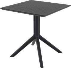 SİESTA SKY MASA 70 CM SİYAH