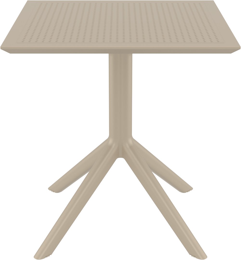 SİESTA SKY MASA 70 CM KUM GRİ