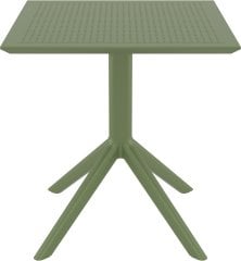 SİESTA SKY MASA 70 CM ZEYTİN YEŞİLİ