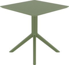 SİESTA SKY MASA 70 CM ZEYTİN YEŞİLİ