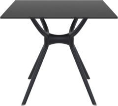 SİESTA AIR MASA 80 CM SİYAH