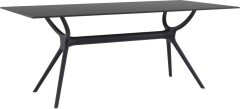 SİESTA AIR MASA 180 CM SİYAH