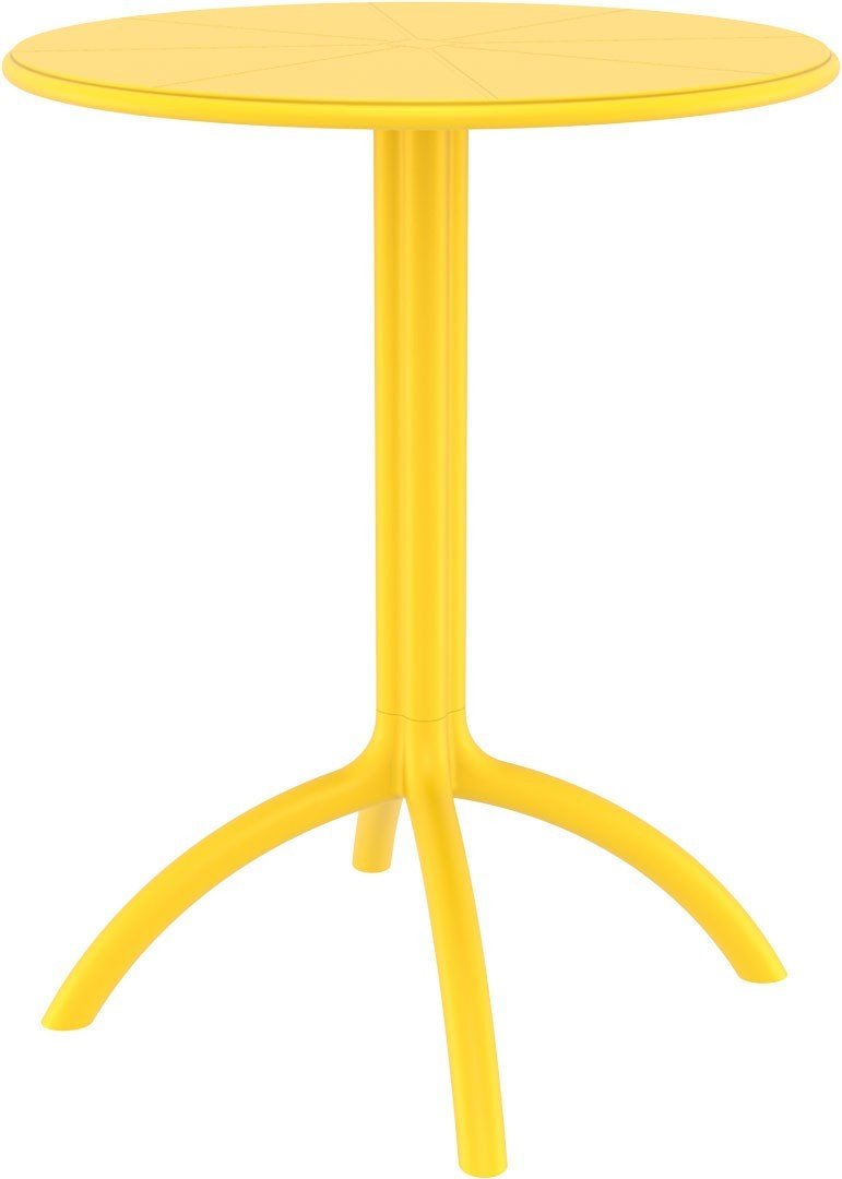SİESTA OCTOPUS MASA  60 CM SARI
