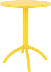 SİESTA OCTOPUS MASA  60 CM SARI