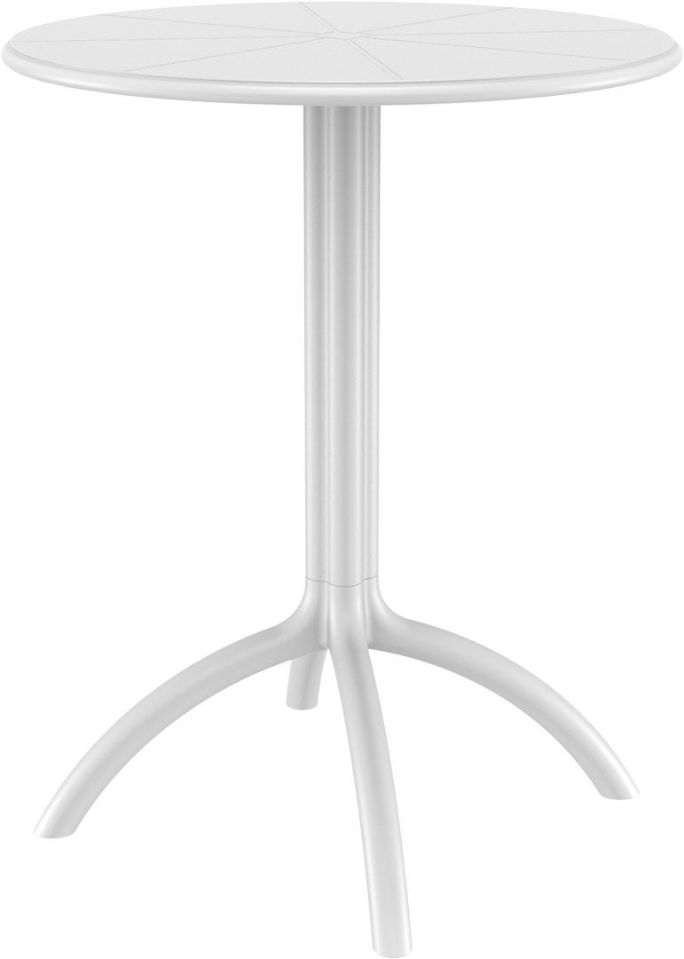 SİESTA OCTOPUS MASA  60 CM BEYAZ