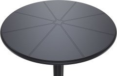 SİESTA OCTOPUS MASA  60 CM SİYAH