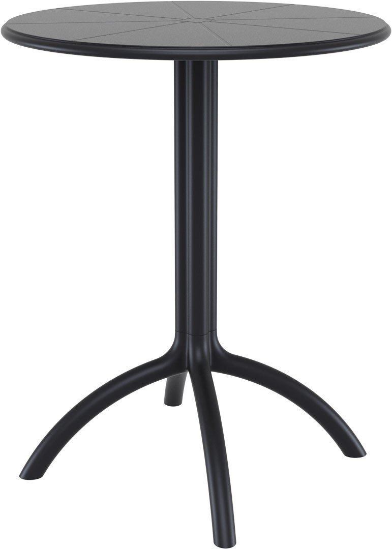 SİESTA OCTOPUS MASA  60 CM SİYAH