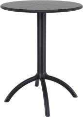 SİESTA OCTOPUS MASA  60 CM SİYAH