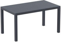 SİESTA ARES MASA 140 CM KOYU GRİ