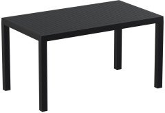 SİESTA ARES MASA 140 CM SİYAH