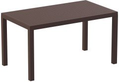 SİESTA ARES MASA 140 CM KOYU KAHVERENGİ