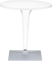 SİESTA ICE YUVARLAK MASA 60 Ø BEYAZ