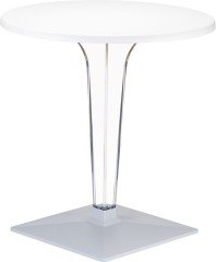 SİESTA ICE YUVARLAK MASA 80 Ø