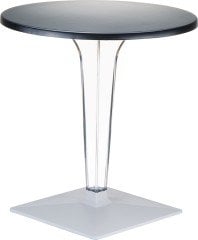 SİESTA ICE YUVARLAK MASA 80 Ø