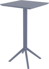 SİESTA SKY KATLANIR BAR MASASI 60 CM