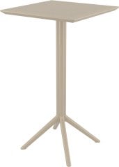 SİESTA SKY KATLANIR BAR MASASI 60 CM