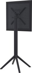 SİESTA SKY KATLANIR BAR MASASI 60 CM SİYAH