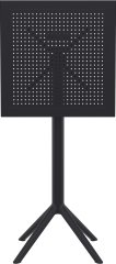 SİESTA SKY KATLANIR BAR MASASI 60 CM SİYAH