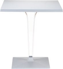 SİESTA ICE KARE MASA 70 CM