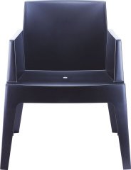 SİESTA BOX TEKLİ SOFA / KOLTUK SİYAH