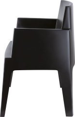 SİESTA BOX TEKLİ SOFA / KOLTUK SİYAH