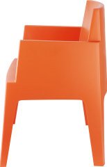 SİESTA BOX TEKLİ SOFA / KOLTUK TURUNCU