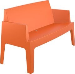 SİESTA BOX İKİLİ SOFA / KOLTUK TURUNCU