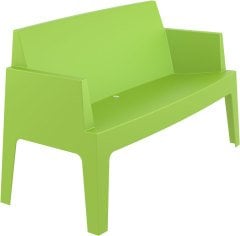 SİESTA BOX İKİLİ SOFA / KOLTUK YEŞİL