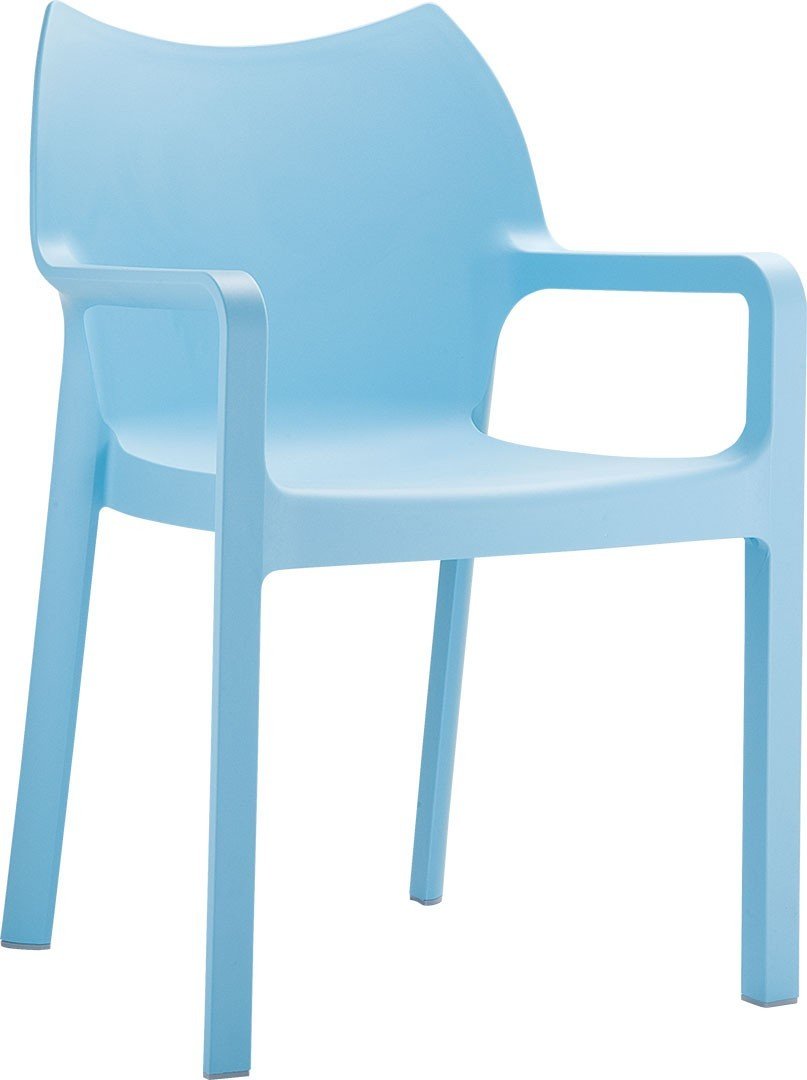 SİESTA DİVA SANDALYE AÇIK MAVİ