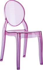 SİESTA BABY ELİZABETH ÇOÇUK SANDALYESİ PEMBE TRANSPARAN