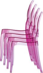 SİESTA BABY ELİZABETH ÇOÇUK SANDALYESİ PEMBE TRANSPARAN