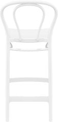 SİESTA VİCTOR BAR SANDALYESİ 65 CM BEYAZ