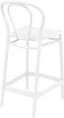 SİESTA VİCTOR BAR SANDALYESİ 65 CM BEYAZ