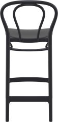 SİESTA VİCTOR BAR SANDALYESİ 65 CM SİYAH