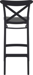 SİESTA CROSS BAR SANDALYESİ 75 CM SİYAH
