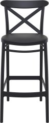 SİESTA CROSS BAR SANDALYESİ 75 CM SİYAH