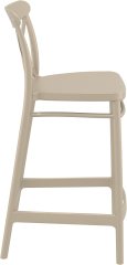 SİESTA CROSS BAR SANDALYESİ 65 CM KUM GRİ