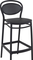 SİESTA MARCEL BAR SANDALYESİ 75 CM SİYAH