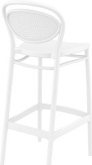 SİESTA MARCEL BAR SANDALYESİ 75 CM BEYAZ