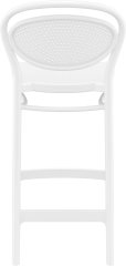 SİESTA MARCEL BAR SANDALYESİ 65 CM BEYAZ