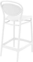 SİESTA MARCEL BAR SANDALYESİ 65 CM BEYAZ