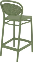 SİESTA MARCEL BAR SANDALYESİ 65 CM ZEYTİN YEŞİLİ
