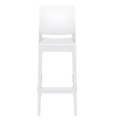 SİESTA MAYA BAR SANDALYESİ 75 CM BEYAZ