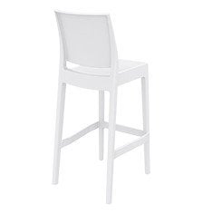 SİESTA MAYA BAR SANDALYESİ 75 CM BEYAZ