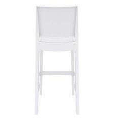 SİESTA MAYA BAR SANDALYESİ 75 CM BEYAZ