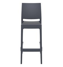 SİESTA MAYA BAR SANDALYESİ 75 CM KOYU GRİ