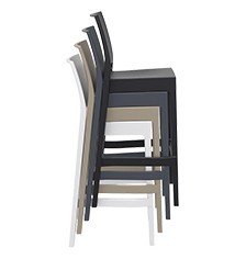 SİESTA MAYA BAR SANDALYESİ 75 CM ZEYTİN YEŞİLİ