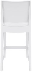 SİESTA MAYA BAR SANDALYESİ 65 CM BEYAZ
