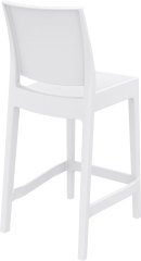 SİESTA MAYA BAR SANDALYESİ 65 CM BEYAZ