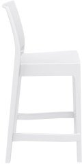 SİESTA MAYA BAR SANDALYESİ 65 CM BEYAZ